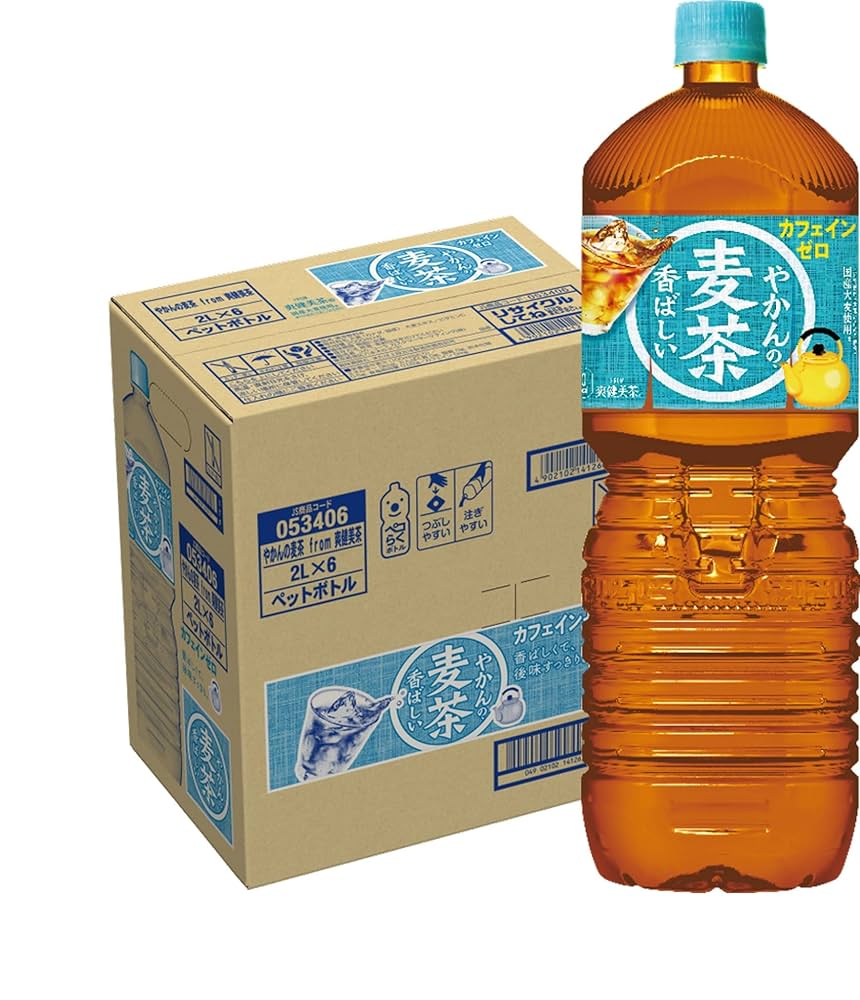 Amazon.co.jp: ◇コカ・コーラ やかんの麦茶 2000ml【6個セット